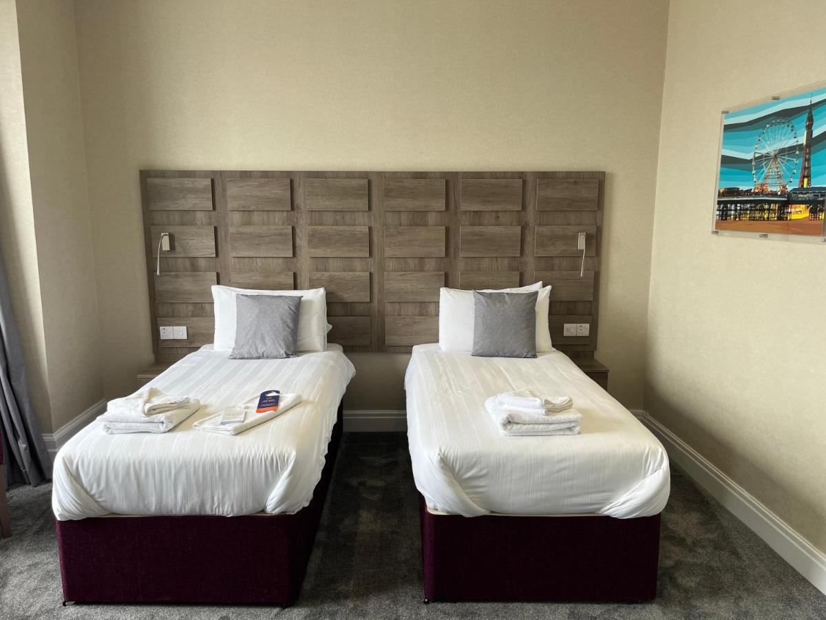 Queens Hotel 블랙풀 외부 사진